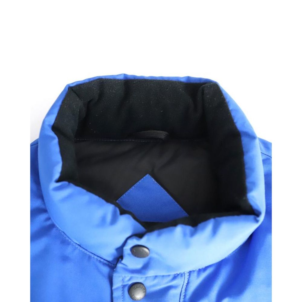 Pre Loved Canada Goose  PBI Freestyle Gilet in Blue Polyester - Picture 3 of 10